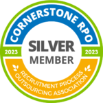 Recruitment Process Outsourcing Association - Silver member 2023