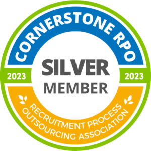 CornerStone Pro Silver member 2023 - Recruitment Process Outsourcing Association